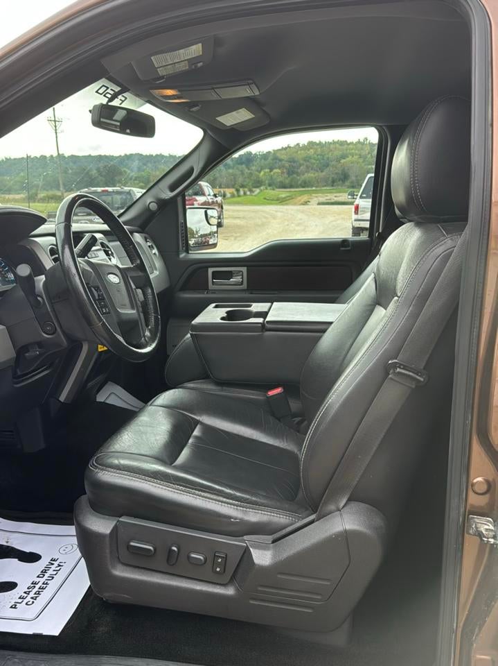 2012 Ford F-150 Lariat SuperCrew 5.5-ft. Bed 4WD