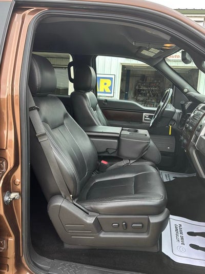 2012 Ford F-150 Lariat SuperCrew 5.5-ft. Bed 4WD