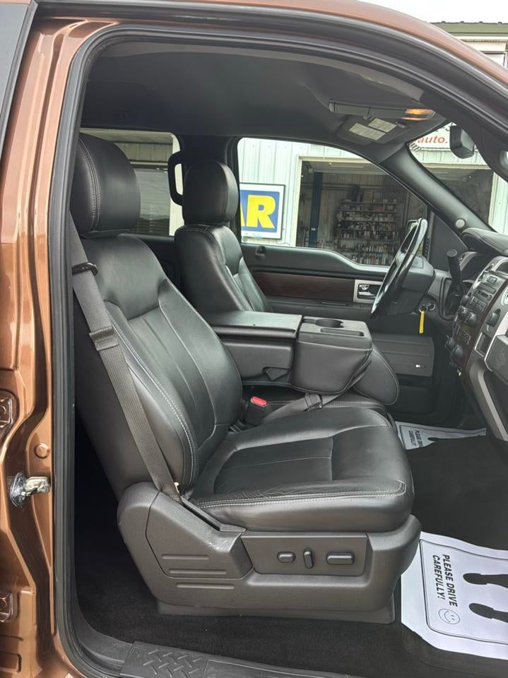 2012 Ford F-150 Lariat SuperCrew 5.5-ft. Bed 4WD
