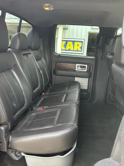 2012 Ford F-150 Lariat SuperCrew 5.5-ft. Bed 4WD