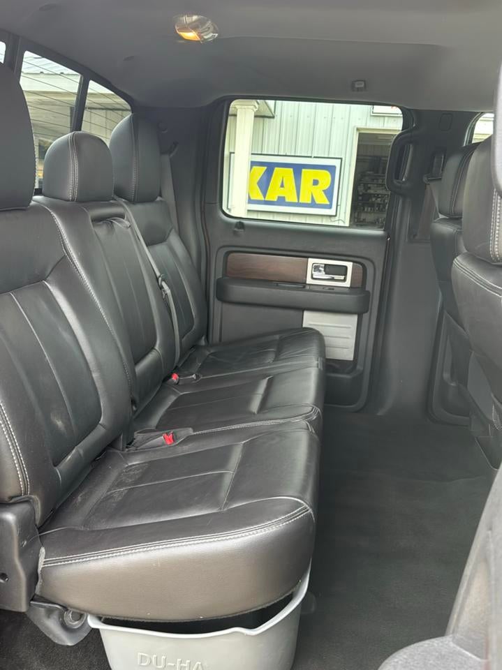 2012 Ford F-150 Lariat SuperCrew 5.5-ft. Bed 4WD