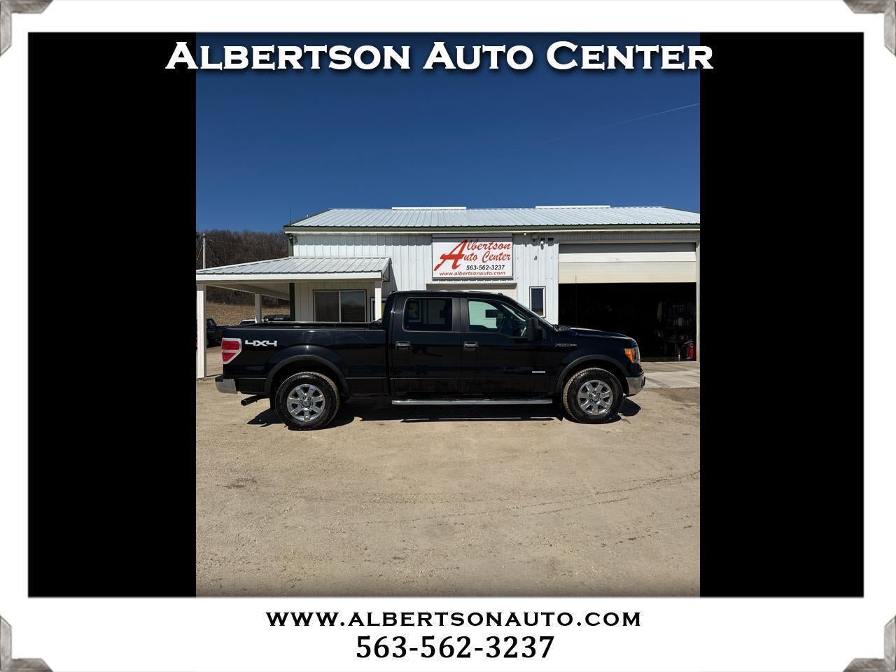 2013 Ford F-150 XLT 4WD SuperCrew 6.5' Box