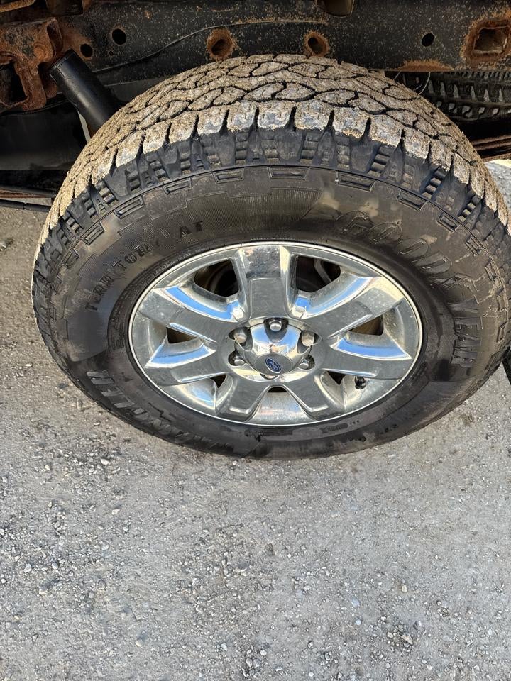 2013 Ford F-150 XLT 4WD SuperCrew 6.5' Box