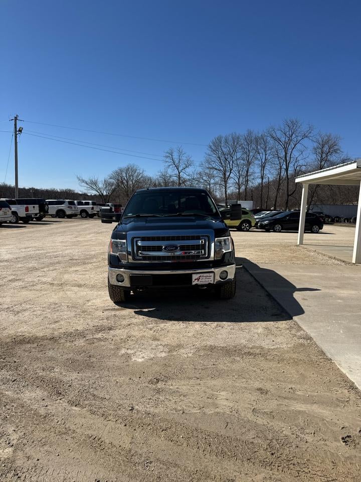 2013 Ford F-150 XLT 4WD SuperCrew 6.5' Box