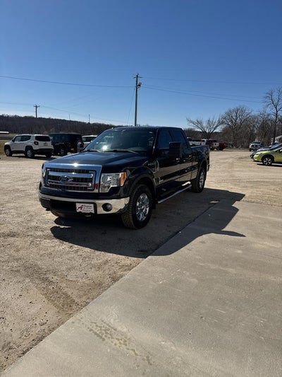 2013 Ford F-150 XLT 4WD SuperCrew 6.5' Box