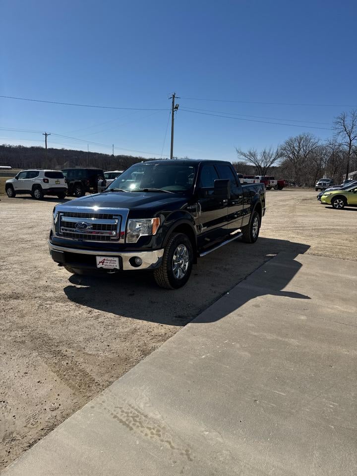 2013 Ford F-150 XLT 4WD SuperCrew 6.5' Box