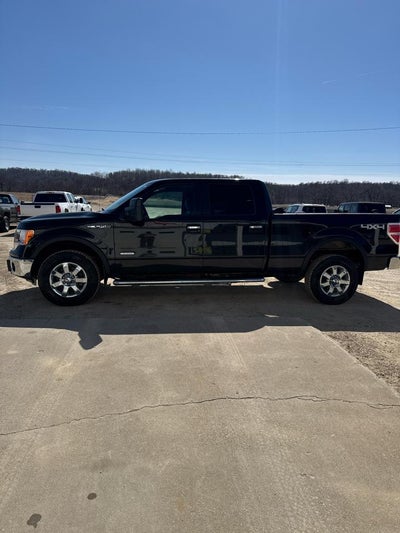 2013 Ford F-150 XLT 4WD SuperCrew 6.5' Box