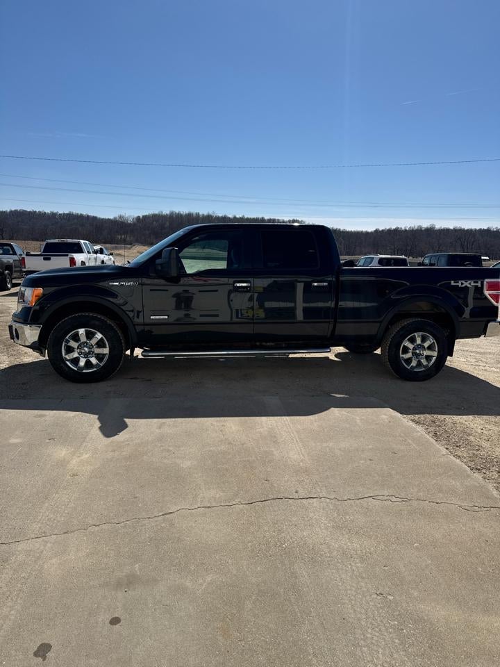 2013 Ford F-150 XLT 4WD SuperCrew 6.5' Box