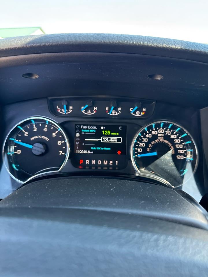 2013 Ford F-150 XLT 4WD SuperCrew 6.5' Box