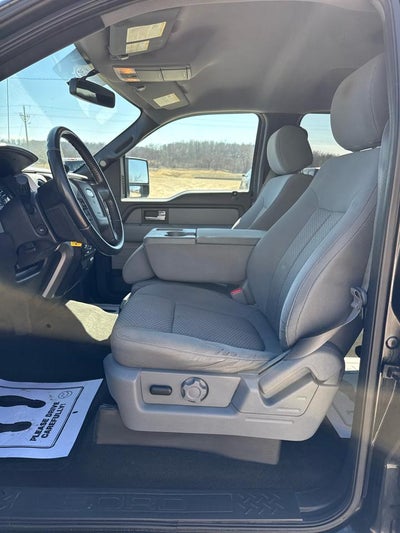 2013 Ford F-150 XLT 4WD SuperCrew 6.5' Box
