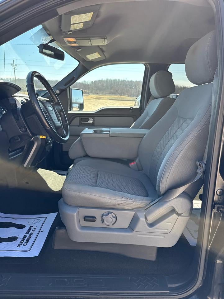 2013 Ford F-150 XLT 4WD SuperCrew 6.5' Box