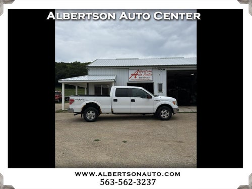 2010 Ford F-150 XLT SuperCrew 6.5-ft Box 4WD