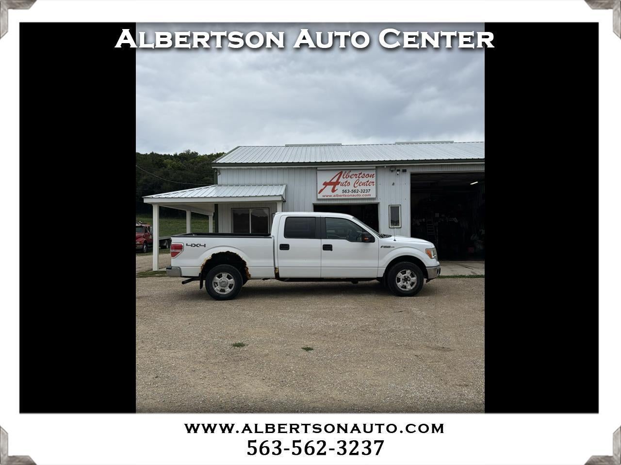 2010 Ford F-150 XLT SuperCrew 6.5-ft Box 4WD
