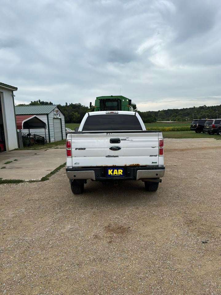 2010 Ford F-150 XLT SuperCrew 6.5-ft Box 4WD