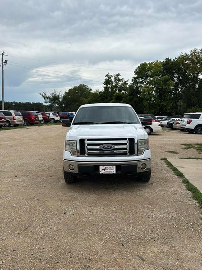 2010 Ford F-150 XLT SuperCrew 6.5-ft Box 4WD