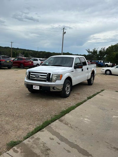 2010 Ford F-150 XLT SuperCrew 6.5-ft Box 4WD