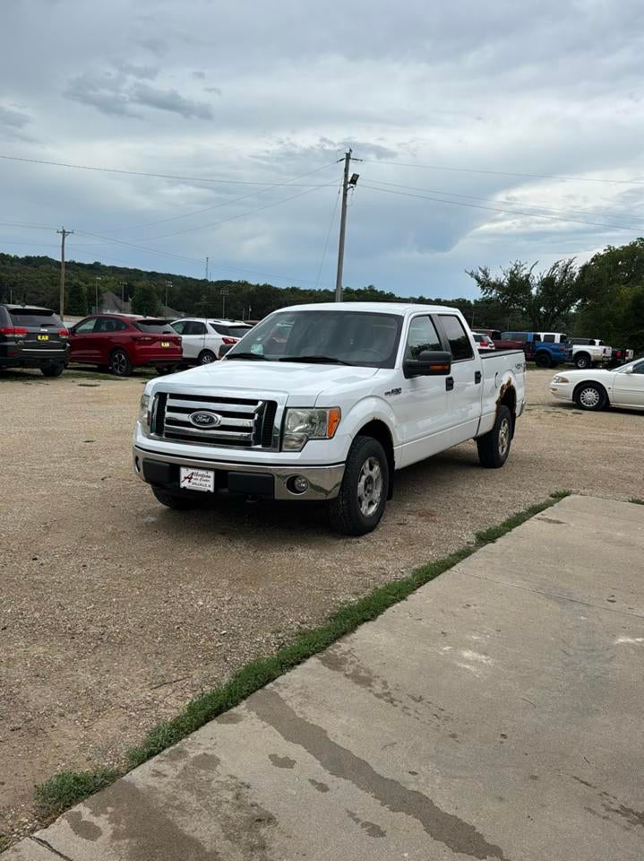 2010 Ford F-150 XLT SuperCrew 6.5-ft Box 4WD