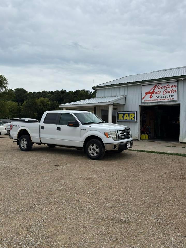 2010 Ford F-150 XLT SuperCrew 6.5-ft Box 4WD