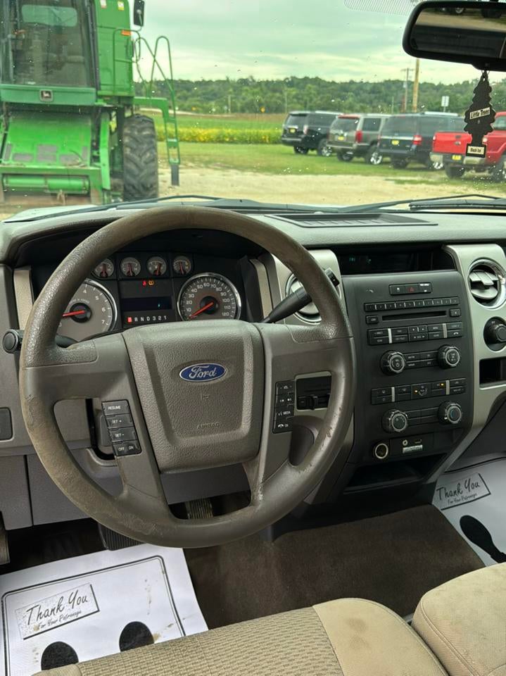 2010 Ford F-150 XLT SuperCrew 6.5-ft Box 4WD