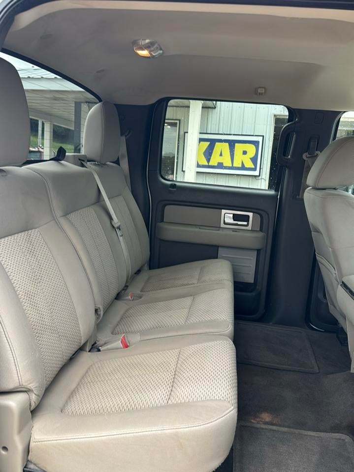 2010 Ford F-150 XLT SuperCrew 6.5-ft Box 4WD
