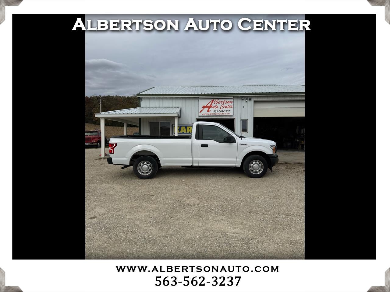 2019 Ford F-150 XL Reg. Cab Long Bed 2WD