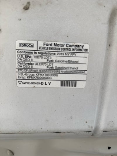 2019 Ford F-150 XL Reg. Cab Long Bed 2WD