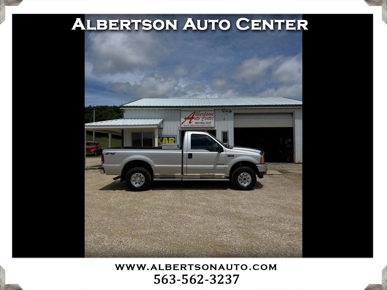 2001 Ford Super Duty F-250 Reg Cab 137" XLT 4WD