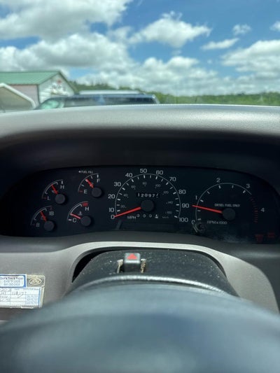 2001 Ford Super Duty F-250 Reg Cab 137" XLT 4WD