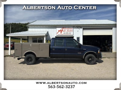 2003 Ford Super Duty F-250 Crew Cab 156" King Ranch 4WD