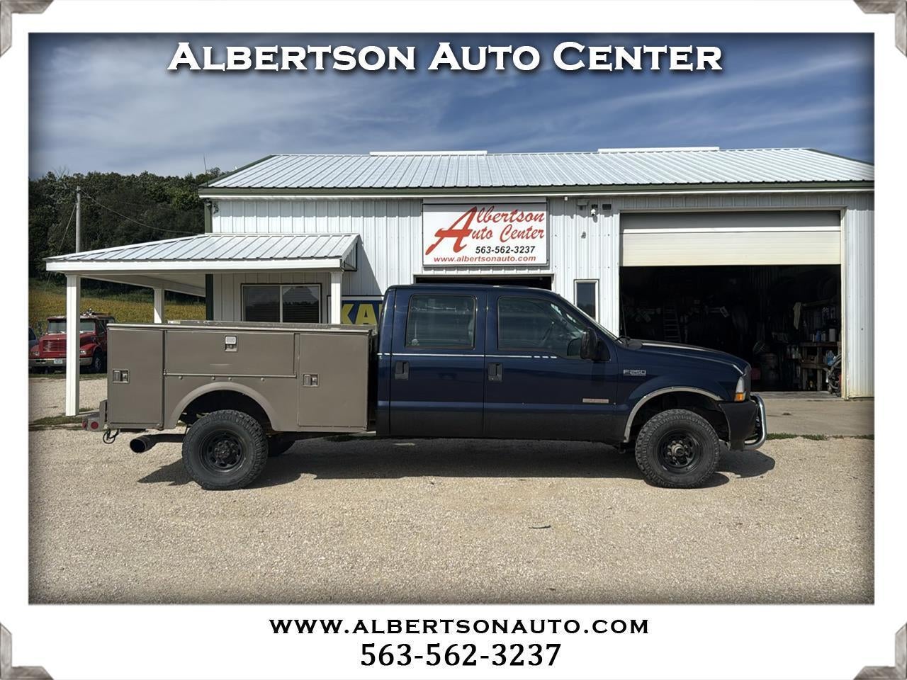 2003 Ford Super Duty F-250 Crew Cab 156" King Ranch 4WD