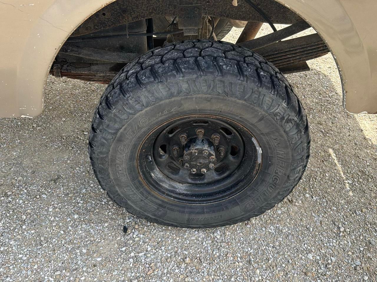 2003 Ford Super Duty F-250 Crew Cab 156" King Ranch 4WD