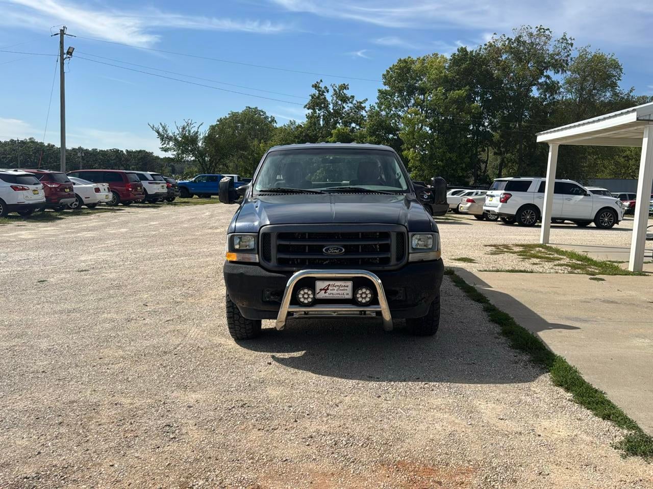 2003 Ford Super Duty F-250 Crew Cab 156" King Ranch 4WD
