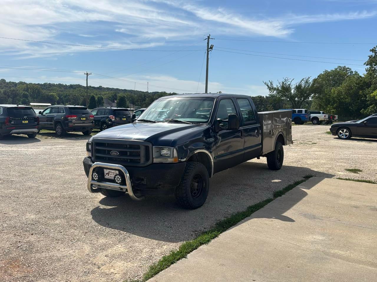 2003 Ford Super Duty F-250 Crew Cab 156" King Ranch 4WD