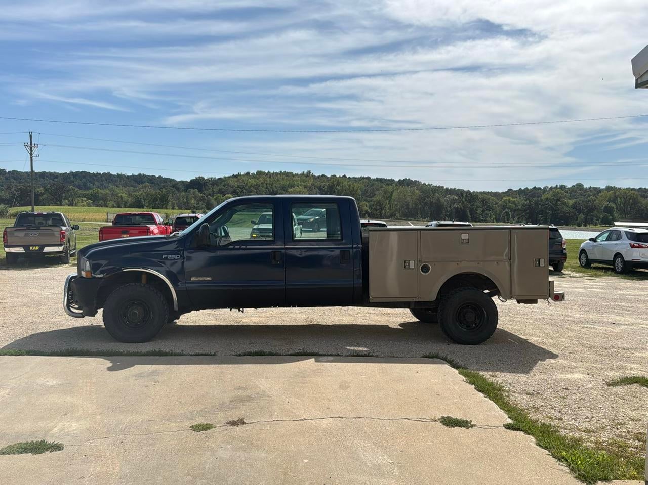 2003 Ford Super Duty F-250 Crew Cab 156" King Ranch 4WD