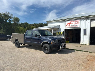 2003 Ford Super Duty F-250 Crew Cab 156" King Ranch 4WD