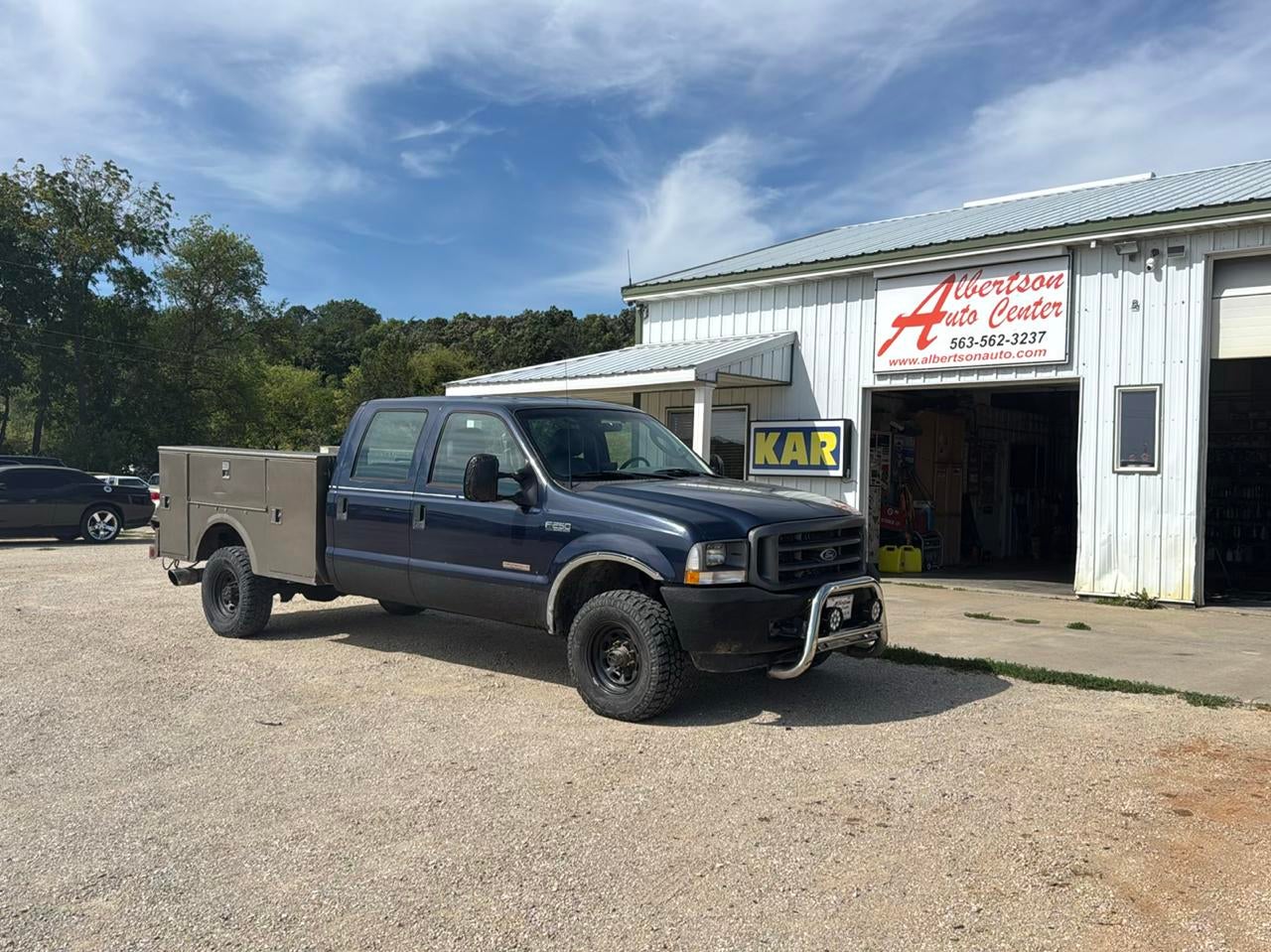 2003 Ford Super Duty F-250 Crew Cab 156" King Ranch 4WD