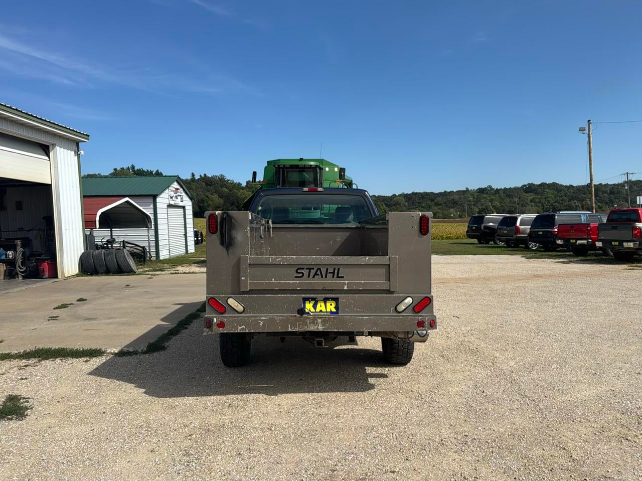 2003 Ford Super Duty F-250 Crew Cab 156" King Ranch 4WD