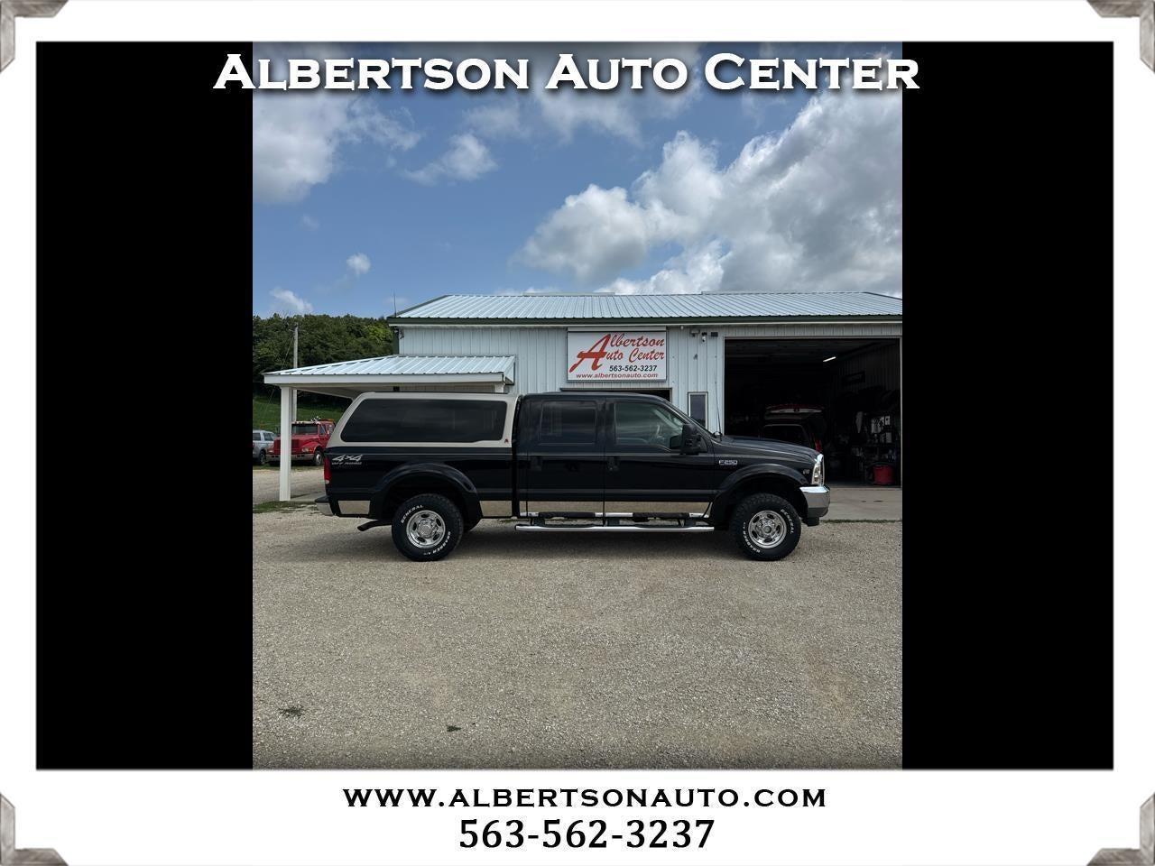 2001 Ford Super Duty F-250 Crew Cab 156" Lariat 4WD