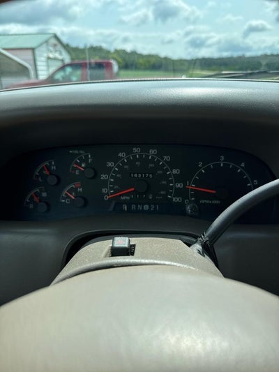 2001 Ford Super Duty F-250 Crew Cab 156" Lariat 4WD