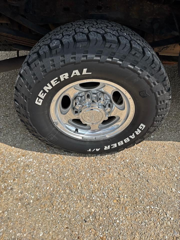 2001 Ford Super Duty F-250 Crew Cab 156" Lariat 4WD