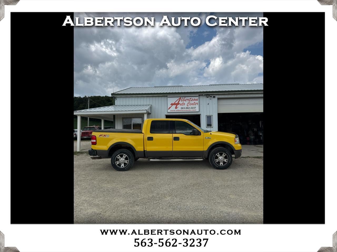 2004 Ford F-150 XLT SuperCrew Short Bed 4WD