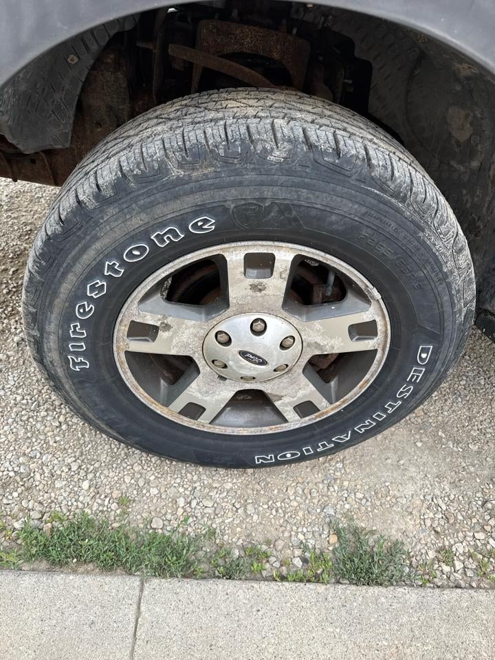 2004 Ford F-150 XLT SuperCrew Short Bed 4WD