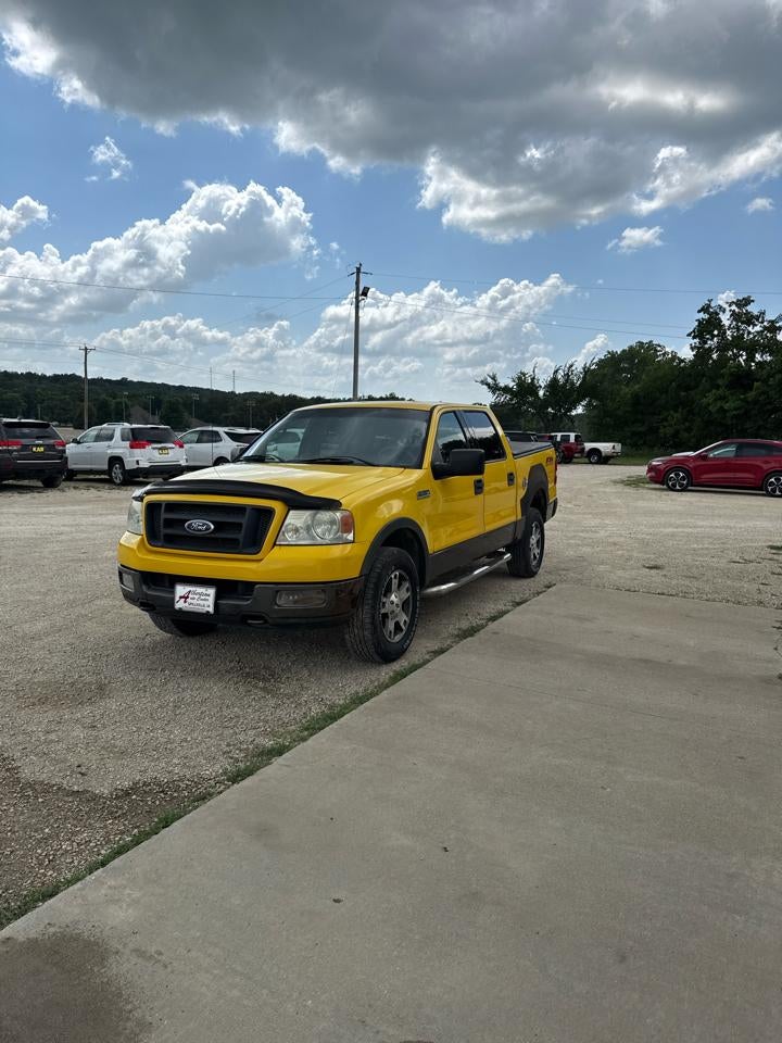 2004 Ford F-150 XLT SuperCrew Short Bed 4WD