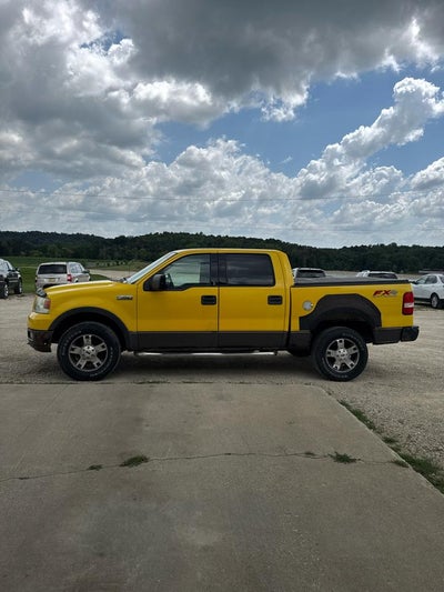 2004 Ford F-150 XLT SuperCrew Short Bed 4WD