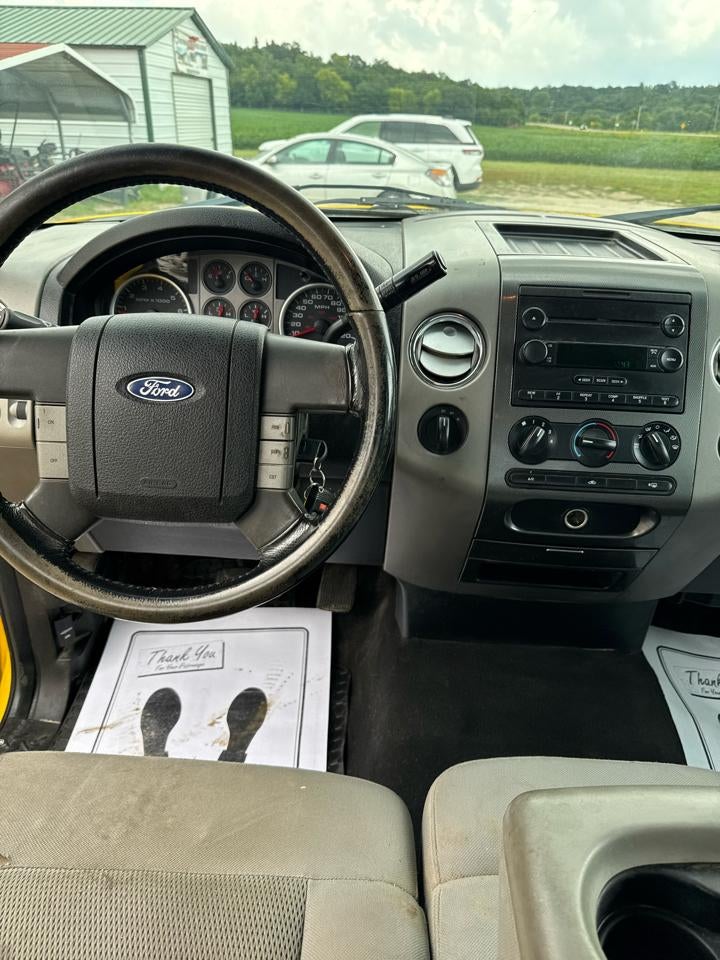 2004 Ford F-150 XLT SuperCrew Short Bed 4WD