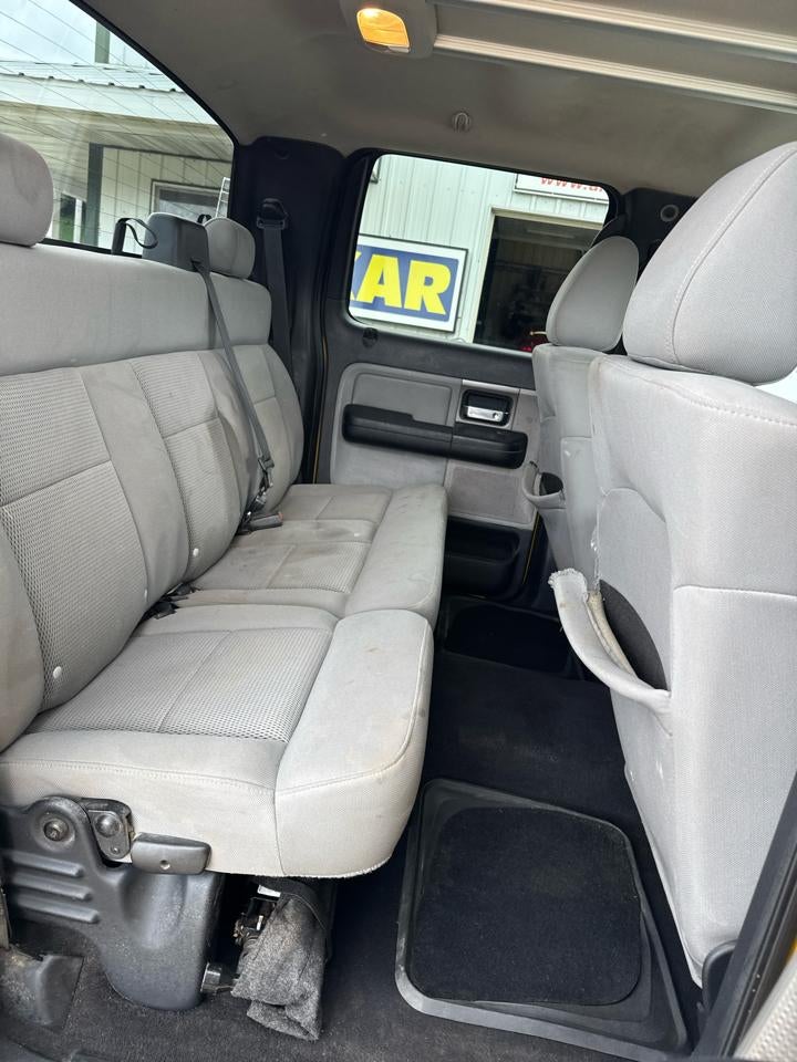 2004 Ford F-150 XLT SuperCrew Short Bed 4WD