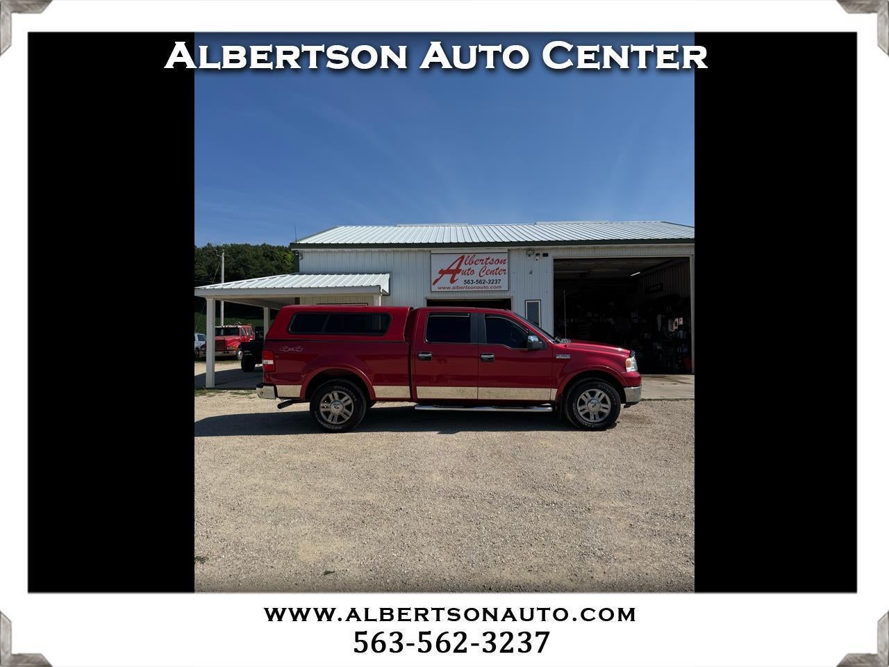 2008 Ford F-150 Lariat SuperCrew Short Bed 4WD