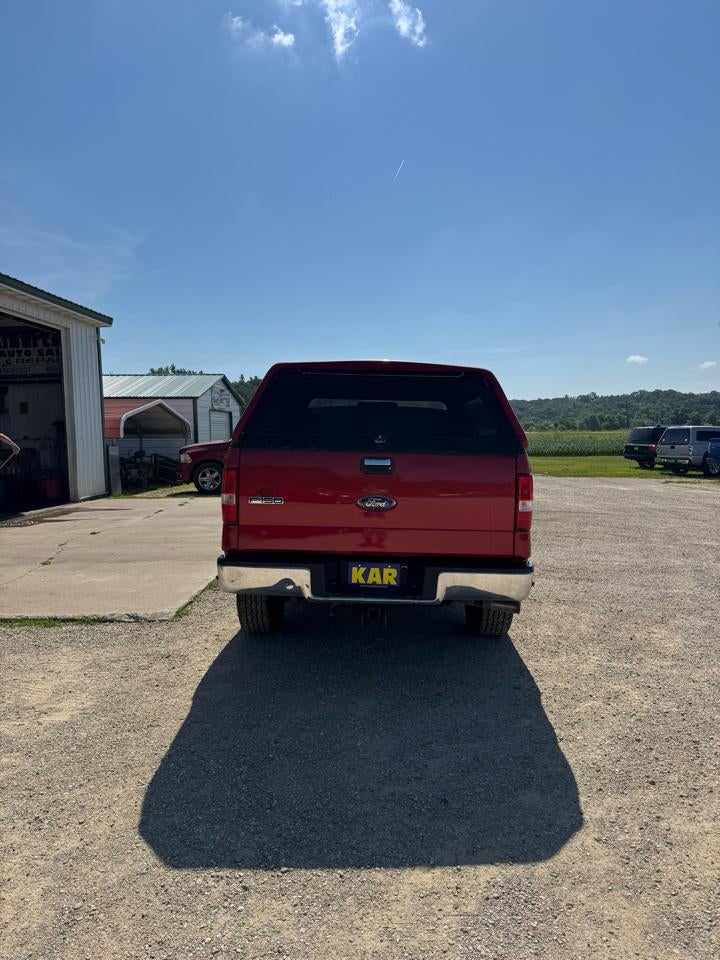 2008 Ford F-150 Lariat SuperCrew Short Bed 4WD