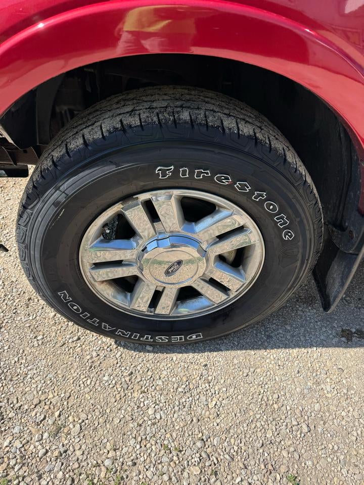 2008 Ford F-150 Lariat SuperCrew Short Bed 4WD