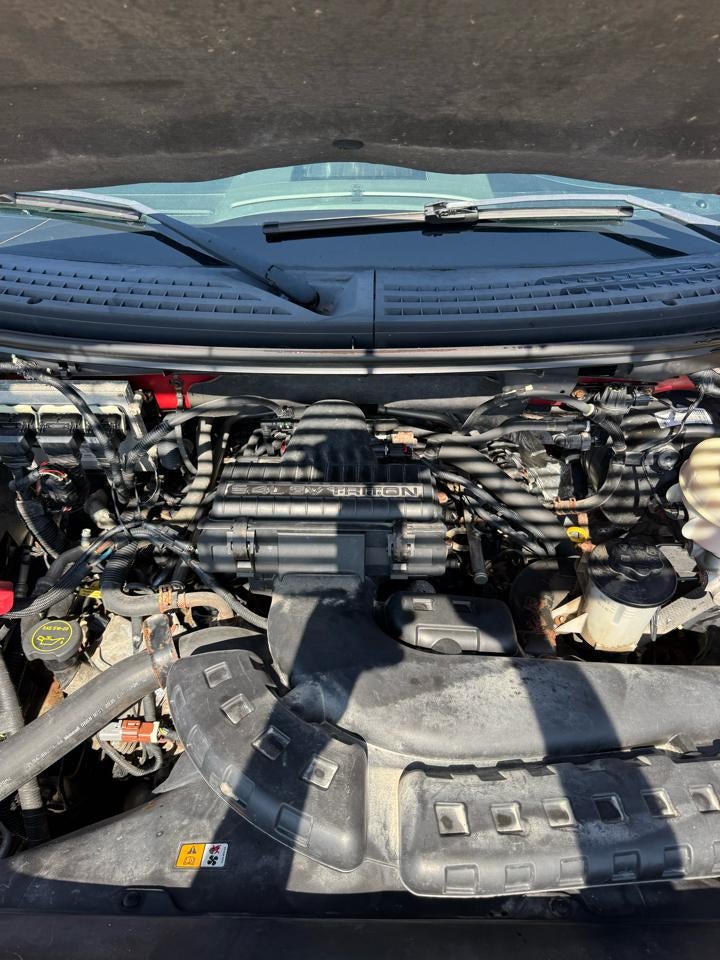 2008 Ford F-150 Lariat SuperCrew Short Bed 4WD